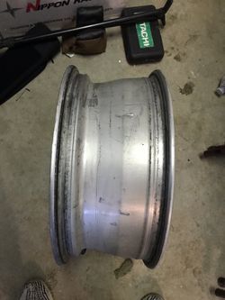 Nippon Racing 17x7 Rims, comes with all 4 rims