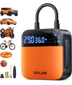 Portable tire inflator