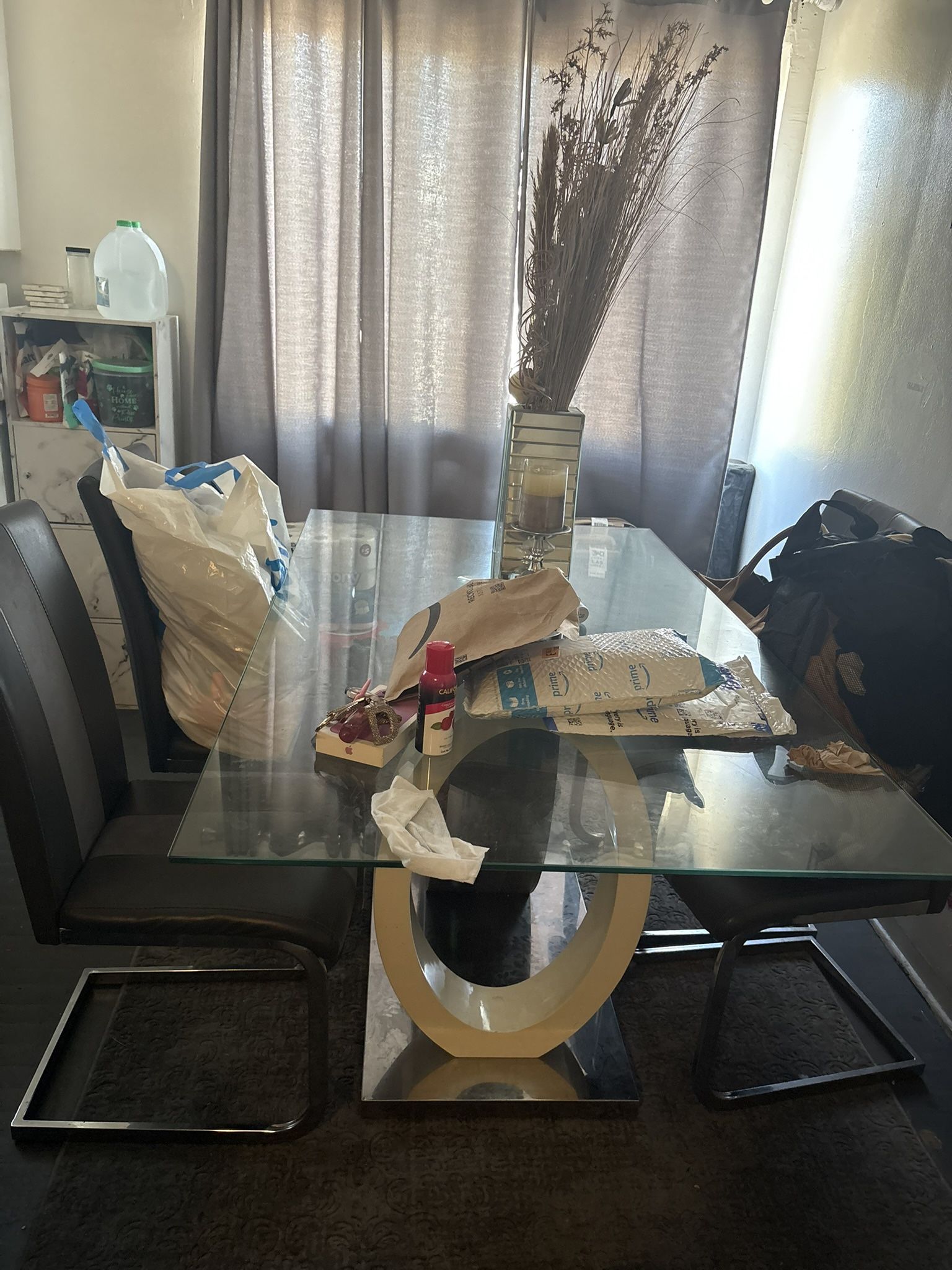 Glass Dining Room Table