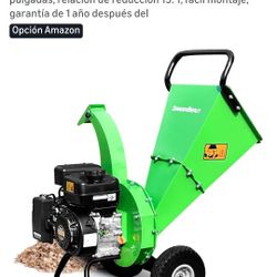 wood chippers, shredders