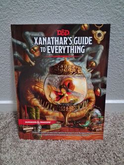 D&D Xanathar's Guide to Everything