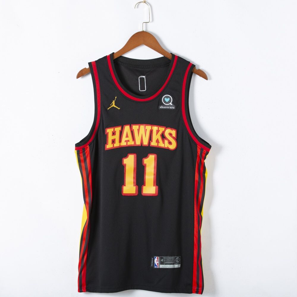 Atlanta Hawks Trae Young Statement Edition Swingman Jersey
