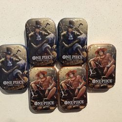 One Piece Mini Tins