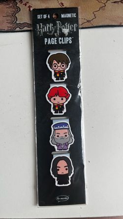 Harry Potter Magnetic bookmarks