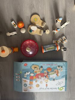 Tender Lwaf Toys Life On Mars Set