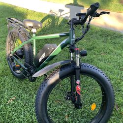 🎉 Especial de Año Nuevo — Bicicleta Eléctrica 1500W | Llantas Fat 26” | Nueva en Caja