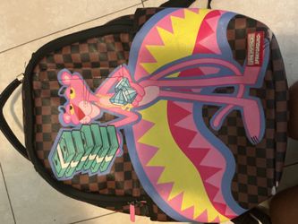 Spray ground pink panther