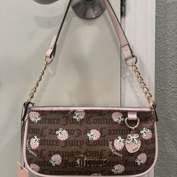 Juicy Couture strawberry purse (READ BELOW)