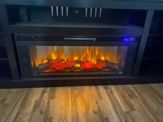 Bluetooth Fireplace