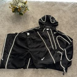 Corteiz x Nike NRG Onyx TrackSuit M size