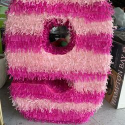 New Huge Number 9 Piñata