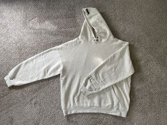 Fear of God Essentials Hoodie – Light Grey (Non-Retail / Factory Made) - Clean & Gently Worn