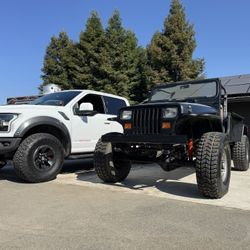 92 JEEP Yj - TRUCK  Custom one Of A Kind” 