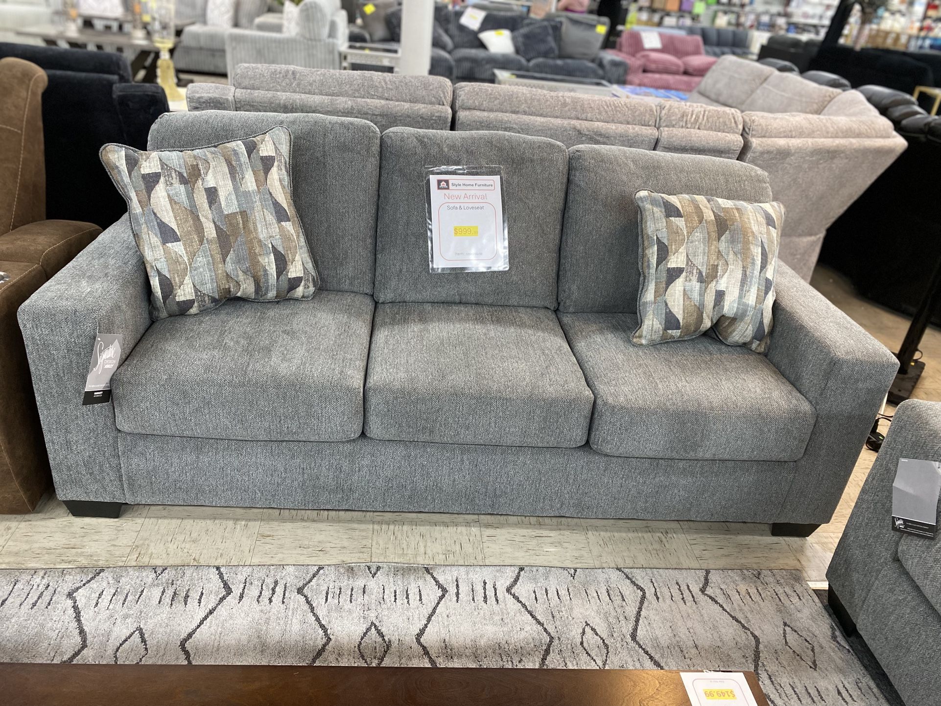 Sofa & Loveseat $1,499