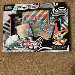 Sealed Victini Illustration Collection 