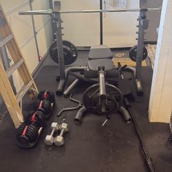 FULL AT HOME WORKOUT SET