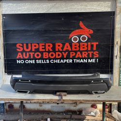 2023 CRV Bumper Rear Assembly  OEM 2025 