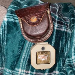 Brunton Compass And Leather Case