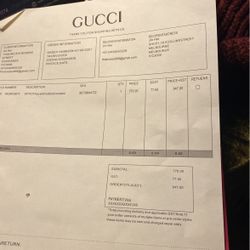 Gucci Shoes For Men And Woman 