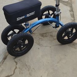Knee Rover Knee Scooter All Terrain 4 Wheel Drum Brakes