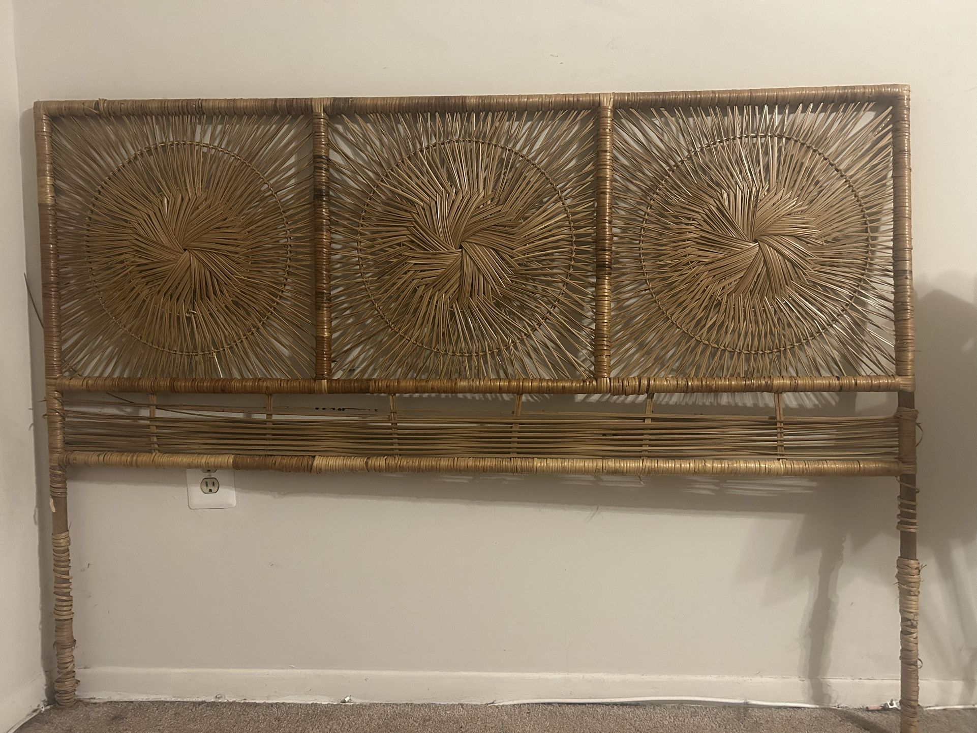 Boho Headboard Full/queen