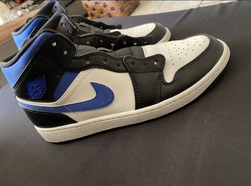 Air Jordan 1 Mid “Racer Blue” Men’s