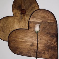 Wooden Heart Board /Charcuterie /serving Board
