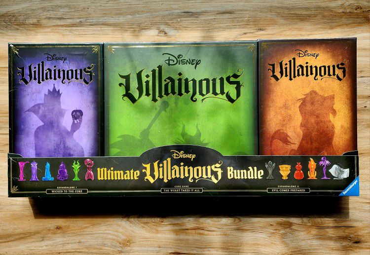 Disney Villainous Board Game 