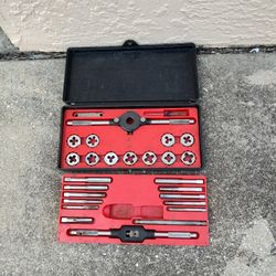 Craftsman Tap And Die Set 