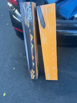 Brand new Vizio sound bars $75only