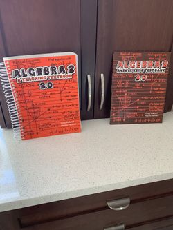 Teaching Textbooks - Algebra 2 - 2.0 (textbook and answer Key)