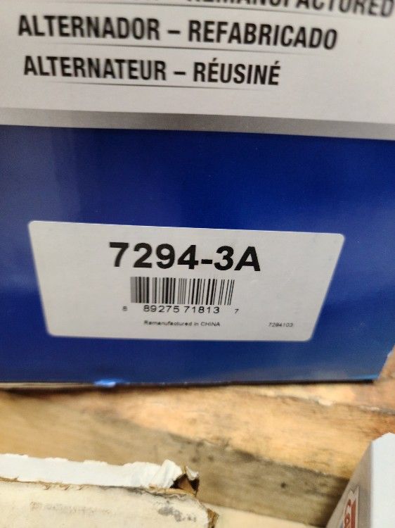 GM 94 Amp 12si Alternator