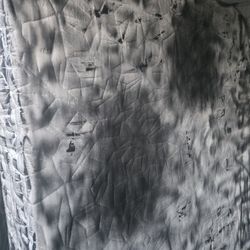 Used 14"thick King Memory Foam Mattress 