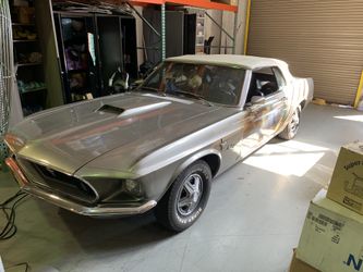 1969 mustang 302 Only 7021 miles