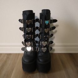 Demonia Platform Boots / Swing-230