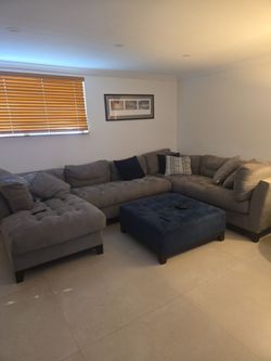 Rooms to Go sectional for sale
