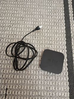 Apple TV with Power Cable 4th generation