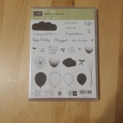 Stampin Up Balloon Celebration 
