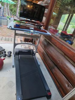 LifeSpan TR1200-DT5 Treadmill Desk / Walking Workstation –
$200 OBO
