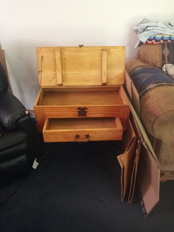 Pine Side Table
