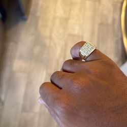 10k Diamond Ring 1 Carat 