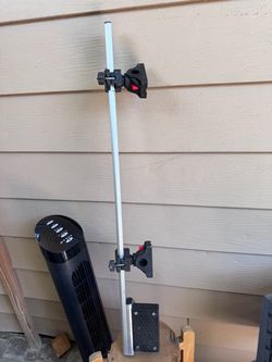 Universal Portable Transducer Pole Bracket