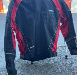 XL Nitro Racing Motorcycle Jacket