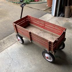 Radio Flyer Wagon - Town And Country Model