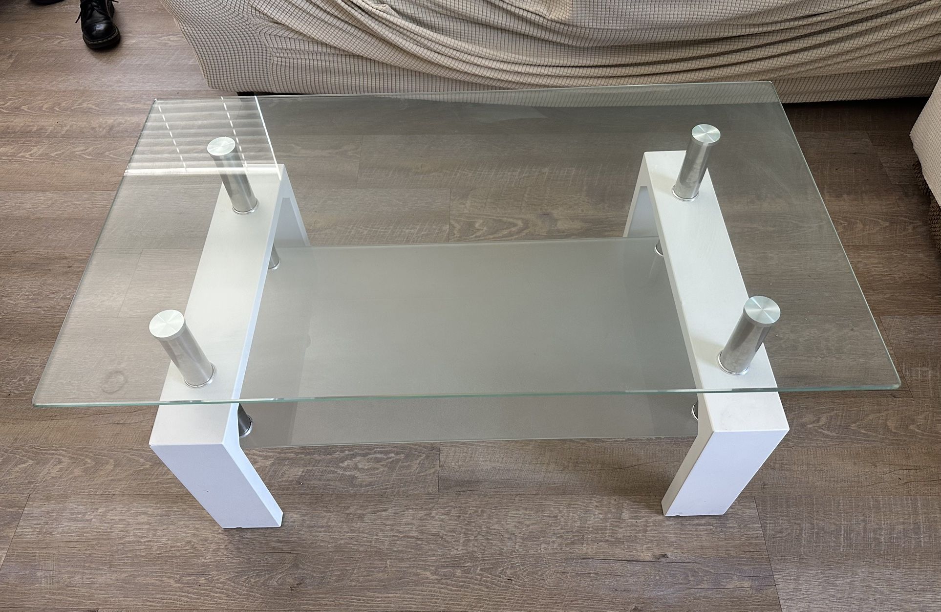 Glass Coffee Table