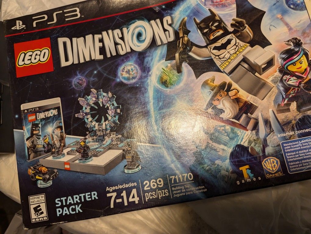 Lego Dimensions Starter Pack For PS3-- BRAND NEW!!