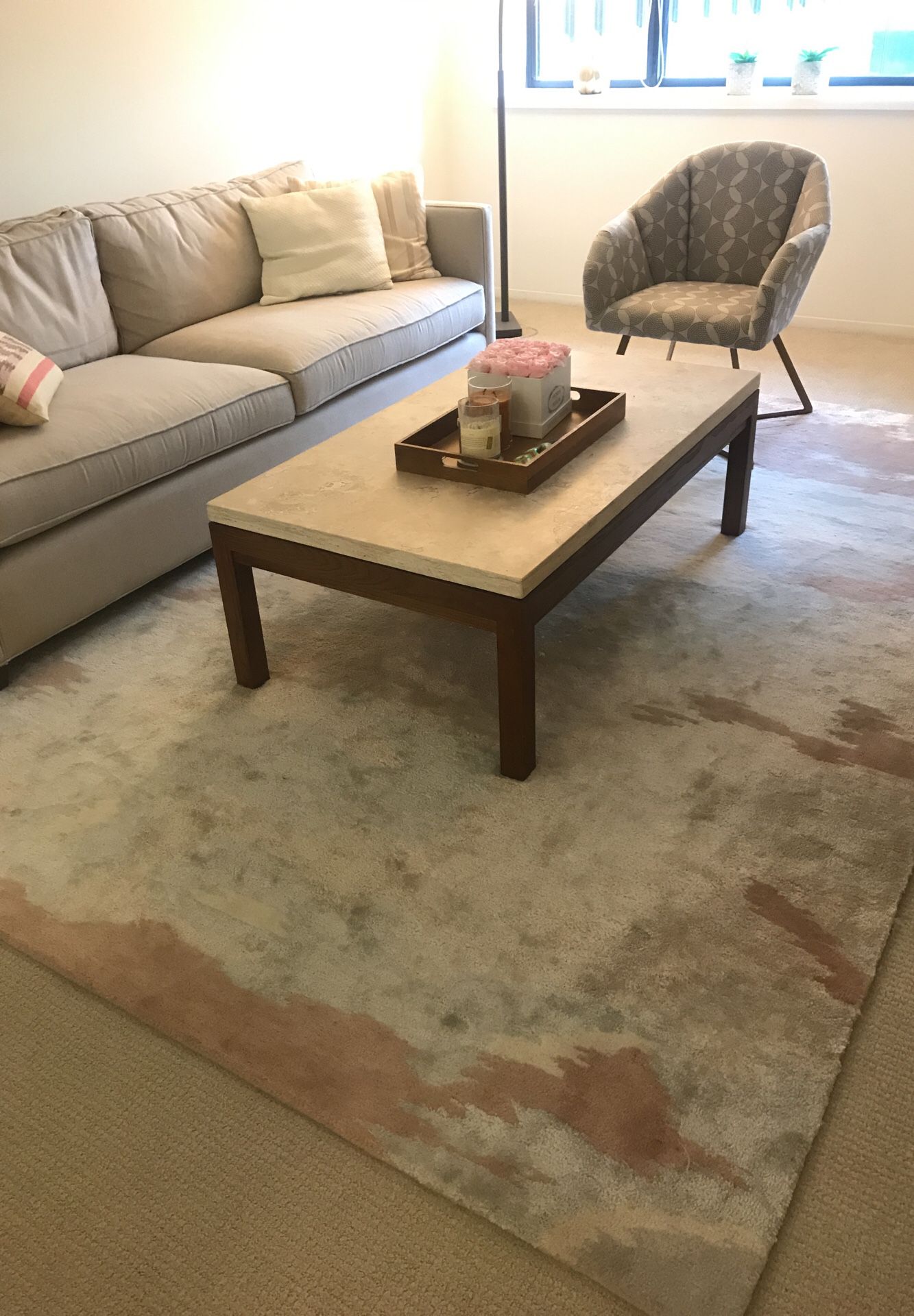 Rug from west elm