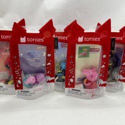 Tonies Box Audio Toy Character