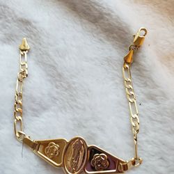La Virgen De Guadalupe Bracelet 
