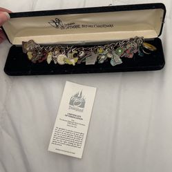 Limited Edition Haunted Mansion Charm Bracelet 